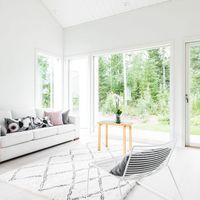 House in Finland, 92 sq.m.