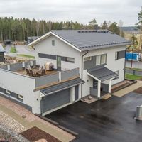 House in Finland, 178 sq.m.