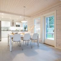 House in Finland, 148 sq.m.