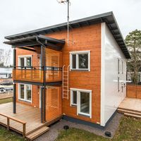 House in Finland, 148 sq.m.