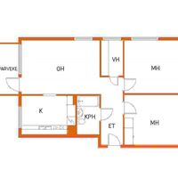 Квартира в Финляндии, 68 кв.м.