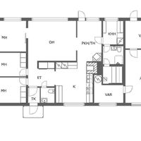 Дом в Финляндии, 105 кв.м.