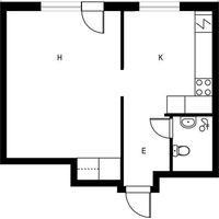 Квартира в Финляндии, 38 кв.м.