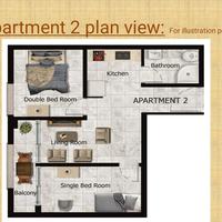 Квартира в Греции, 51 кв.м.