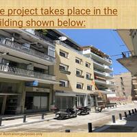 Квартира в Греции, 51 кв.м.