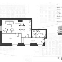 Квартира в Чехии, 56 кв.м.
