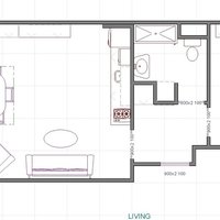 Flat Czechia, 42 sq.m.