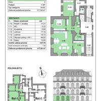 Flat Czechia, 108 sq.m.