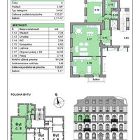 Квартира в Чехии, 111 кв.м.