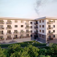 Квартира в Чехии, 61 кв.м.