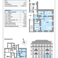 Квартира в Чехии, 92 кв.м.