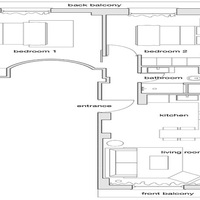Flat in Greece, 62 sq.m.