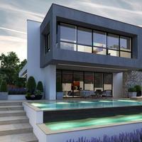 Вилла на Кипре, 320 кв.м.