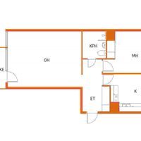Квартира в Финляндии, 58 кв.м.