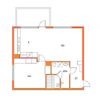 Квартира в Финляндии, 52 кв.м.