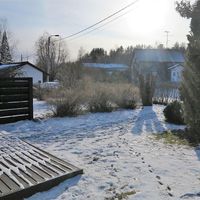 Townhouse in Finland, 59 sq.m.