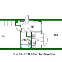 Квартира в Финляндии, 44 кв.м.