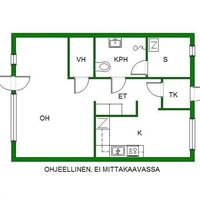 Таунхаус в Финляндии, 42 кв.м.
