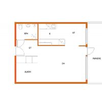 Квартира в Финляндии, 42 кв.м.