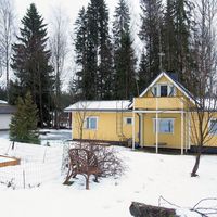 House in Finland, 129 sq.m.