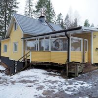 House in Finland, 129 sq.m.