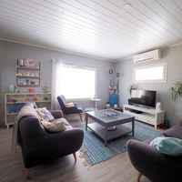 House in Finland, 129 sq.m.