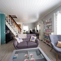 House in Finland, 129 sq.m.