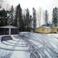 House in Finland, 129 sq.m.