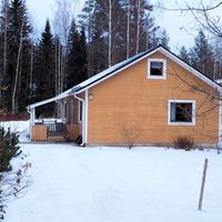 House in Finland, 70 sq.m.