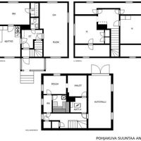 House in Finland, 120 sq.m.