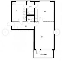 Flat in Finland, 66 sq.m.