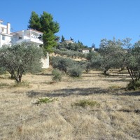 Land plot in Greece