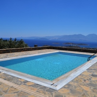 Business center in Greece