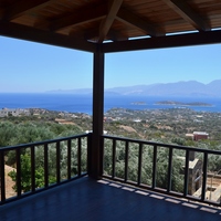 Business center in Greece