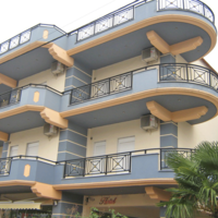 Hotel in Greece, 1220 sq.m.