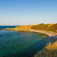Land plot at the seaside in Bulgaria, Burgas Province, Ahtopol