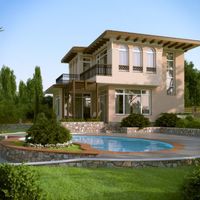 Villa in the mountains, in the village, in the suburbs, in the forest, at the seaside in Bulgaria, Sunny Beach, 106 sq.m.