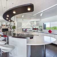 Вилла на спа-курорте, у озера во Французской Гвиане, 225 кв.м.