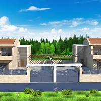 Вилла в Греции, 267 кв.м.