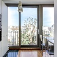 Penthouse in the suburbs, in the forest in France, Paris, 300 sq.m.