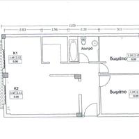 Квартира в Греции, 70 кв.м.