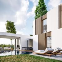 Вилла на Кипре, 161 кв.м.