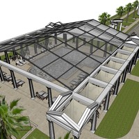 Бизнес-центр в Греции, 1200 кв.м.