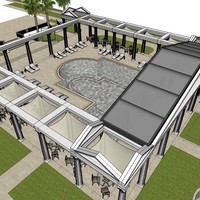 Бизнес-центр в Греции, 1200 кв.м.