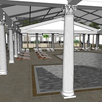 Бизнес-центр в Греции, 1200 кв.м.