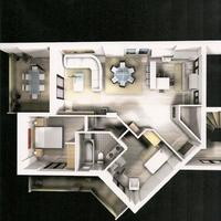 Квартира в Греции, 107 кв.м.