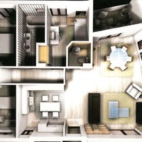 Квартира в Греции, 107 кв.м.