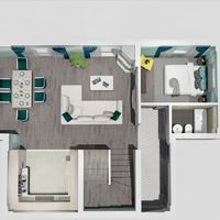 Квартира в Греции, 42 кв.м.