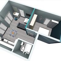 Квартира в Греции, 42 кв.м.