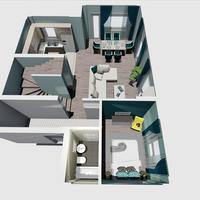 Квартира в Греции, 42 кв.м.